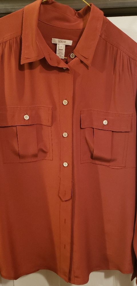 Silk shirt